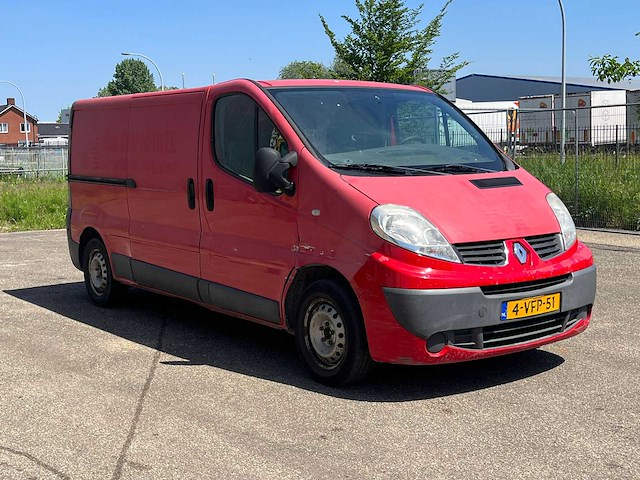 Renault trafic 2.0dci t29l2h1 géndc bedrijfswagen - afbeelding 11 van  19
