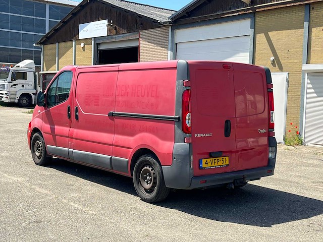 Renault trafic 2.0dci t29l2h1 géndc bedrijfswagen - afbeelding 13 van  19