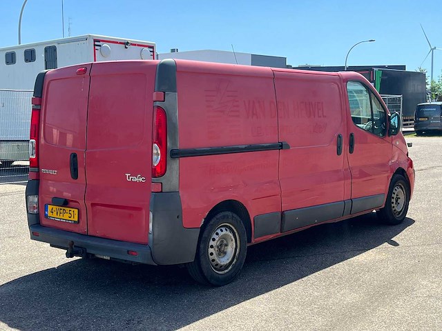 Renault trafic 2.0dci t29l2h1 géndc bedrijfswagen - afbeelding 14 van  19