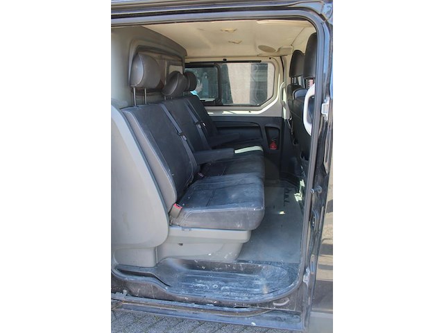 Renault trafic 2fl11e dci 120 met kenteken v-501-sv. datum eerste toelating 08-07-2015. - afbeelding 4 van  21