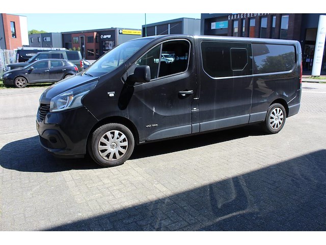 Renault trafic 2fl11e dci 120 met kenteken v-501-sv. datum eerste toelating 08-07-2015. - afbeelding 12 van  21