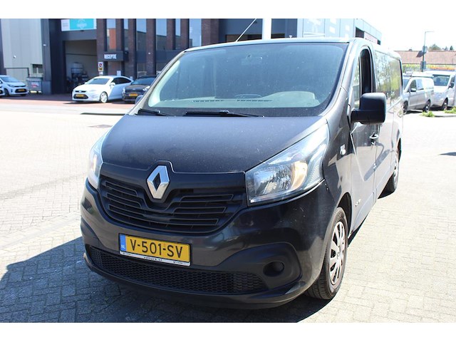 Renault trafic 2fl11e dci 120 met kenteken v-501-sv. datum eerste toelating 08-07-2015. - afbeelding 15 van  21
