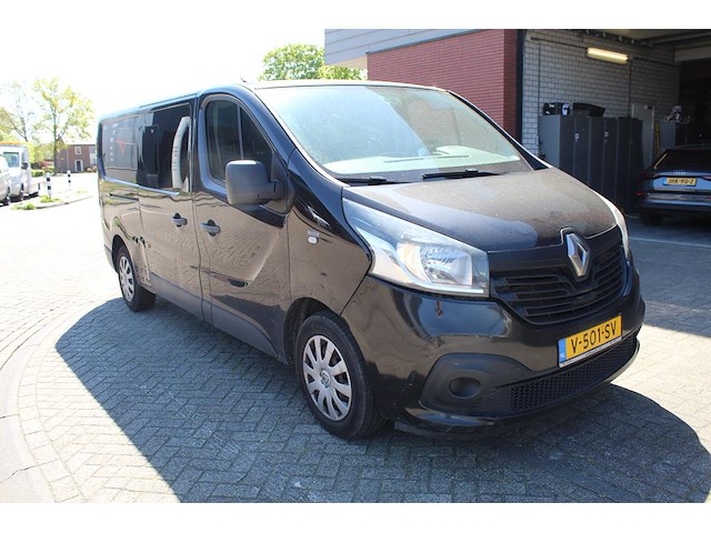 Renault trafic 2fl11e dci 120 met kenteken v-501-sv. datum eerste toelating 08-07-2015. - afbeelding 16 van  21