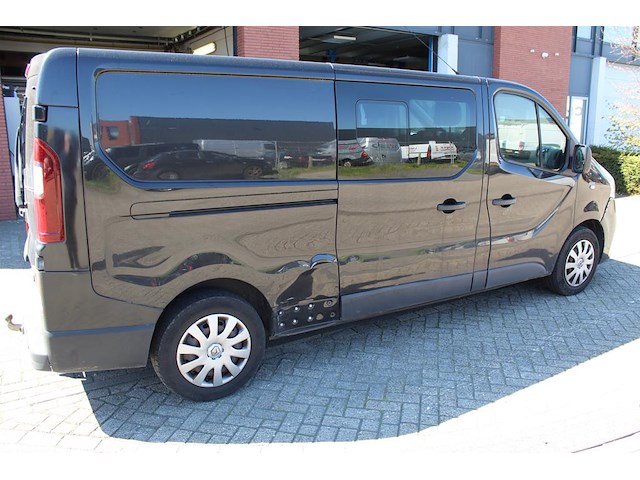 Renault trafic 2fl11e dci 120 met kenteken v-501-sv. datum eerste toelating 08-07-2015. - afbeelding 17 van  21