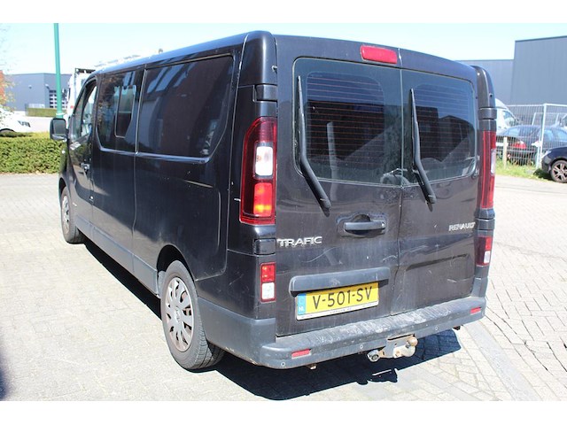 Renault trafic 2fl11e dci 120 met kenteken v-501-sv. datum eerste toelating 08-07-2015. - afbeelding 18 van  21