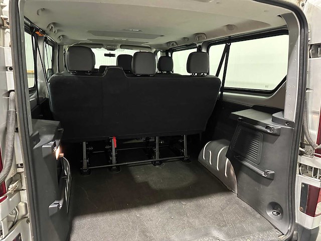 Renault trafic 9 passenger - 1.6 dci gr. auth energy jr-532-f - afbeelding 7 van  14