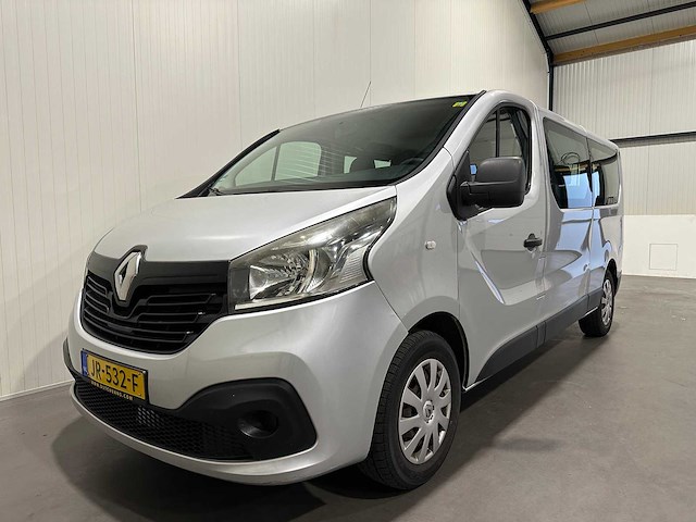 Renault trafic 9 passenger - 1.6 dci gr. auth energy jr-532-f - afbeelding 1 van  14