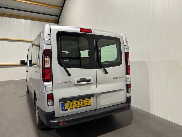 Renault trafic 9 passenger - 1.6 dci gr. auth energy jr-532-f - afbeelding 11 van  14