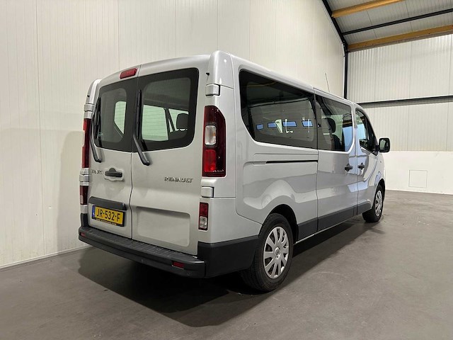 Renault trafic 9 passenger - 1.6 dci gr. auth energy jr-532-f - afbeelding 12 van  14