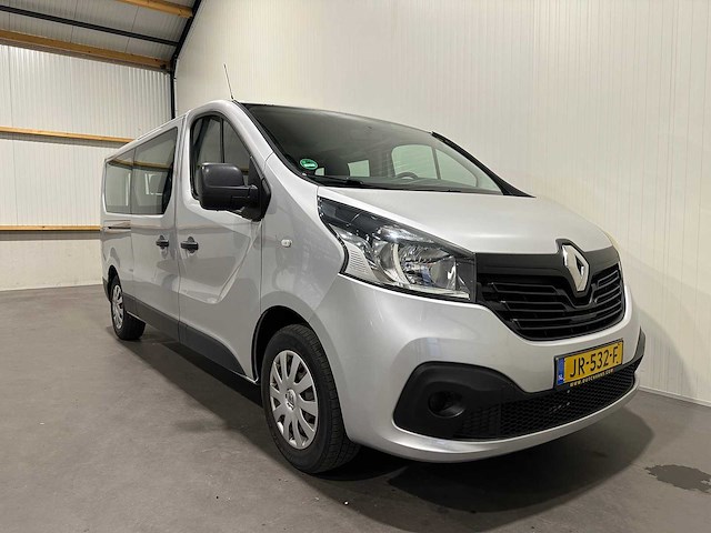 Renault trafic 9 passenger - 1.6 dci gr. auth energy jr-532-f - afbeelding 14 van  14