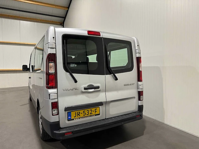 Renault trafic 9 passenger - 1.6 dci gr. auth energy jr-532-f - afbeelding 15 van  20