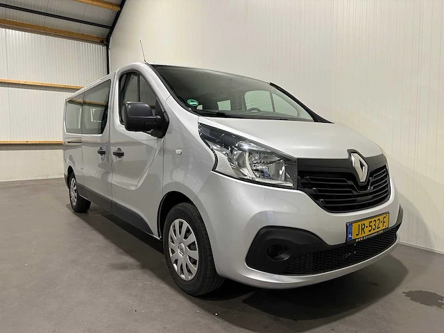 Renault trafic 9 passenger - 1.6 dci gr. auth energy jr-532-f - afbeelding 18 van  20