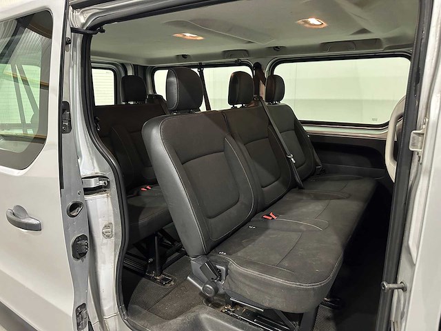 Renault trafic 9 passenger - 1.6 dci grand auth energy jr-533-f - afbeelding 3 van  18