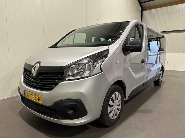 Renault trafic 9 passenger - 1.6 dci grand auth energy jr-533-f - afbeelding 1 van  18