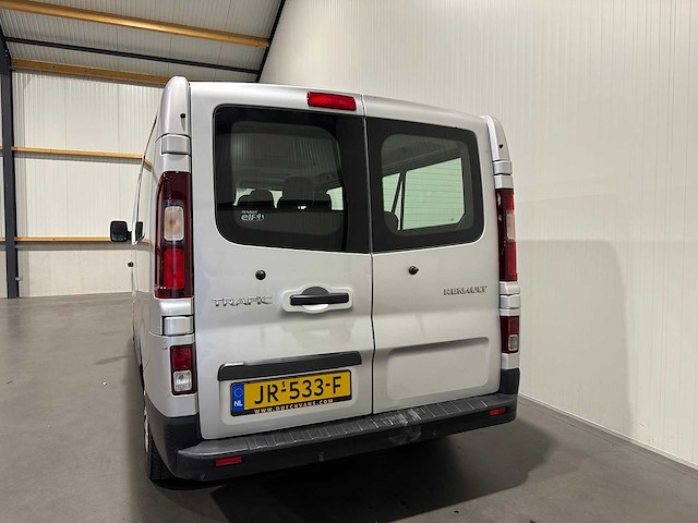 Renault trafic 9 passenger - 1.6 dci grand auth energy jr-533-f - afbeelding 13 van  18