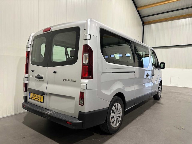 Renault trafic 9 passenger - 1.6 dci grand auth energy jr-533-f - afbeelding 14 van  18