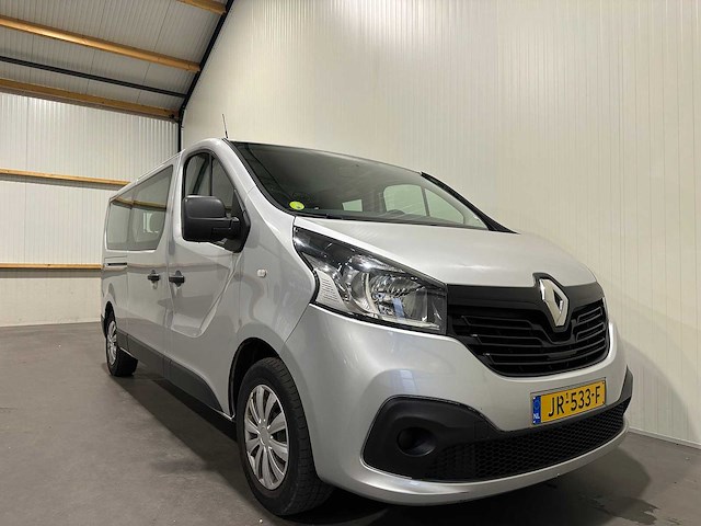 Renault trafic 9 passenger - 1.6 dci grand auth energy jr-533-f - afbeelding 16 van  18