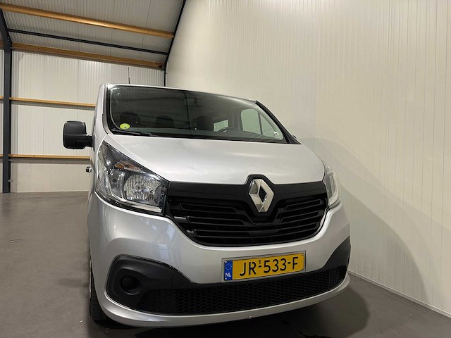 Renault trafic 9 passenger - 1.6 dci grand auth energy jr-533-f - afbeelding 17 van  18