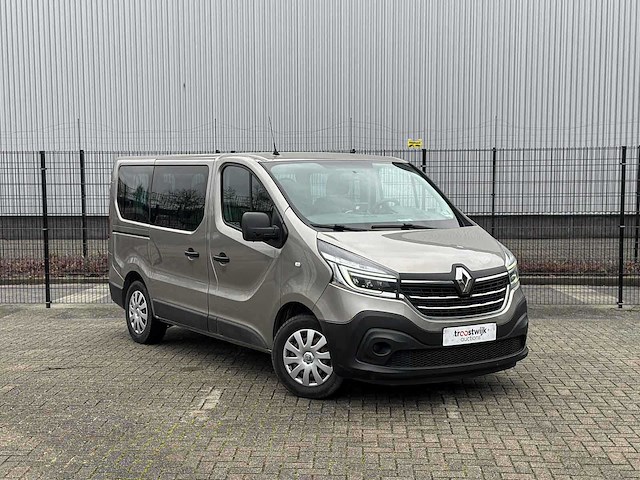 Renault trafic 9-persoons 2.0 146pk 2020 bedrijfswagen - afbeelding 27 van  31
