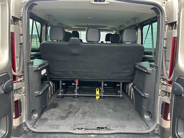Renault trafic 9-persoons 2.0 146pk 2020 bedrijfswagen - afbeelding 24 van  30