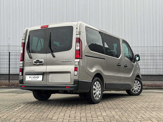 Renault trafic 9-persoons 2.0 146pk 2020 bedrijfswagen - afbeelding 5 van  30
