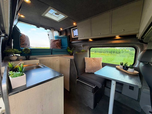 Renault trafic camper 1200 l2h2 1.9 dci 82 kampeerwagen pf-616-f - afbeelding 1 van  14