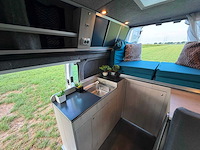 Renault trafic camper 1200 l2h2 1.9 dci 82 kampeerwagen pf-616-f - afbeelding 2 van  14