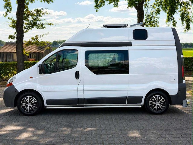 Renault trafic camper 1200 l2h2 1.9 dci 82 kampeerwagen pf-616-f - afbeelding 5 van  14