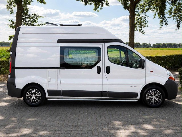 Renault trafic camper 1200 l2h2 1.9 dci 82 kampeerwagen pf-616-f - afbeelding 12 van  14