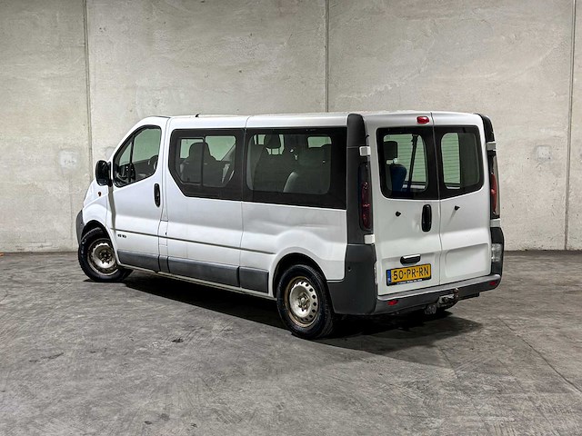 Renault trafic combi 2.5 dci l2h1 9-persoons 135pk 2004 (origineel-nl), 50-pr-rn - afbeelding 2 van  15