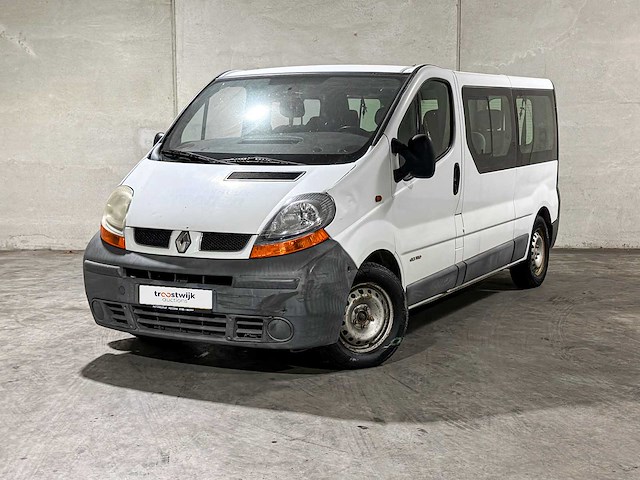 Renault trafic combi 2.5 dci l2h1 9-persoons 135pk 2004 (origineel-nl), 50-pr-rn - afbeelding 1 van  15