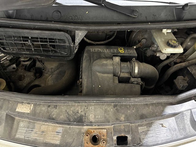 Renault trafic combi 2.5 dci l2h1 9-persoons 135pk 2004 (origineel-nl), 50-pr-rn - afbeelding 10 van  15