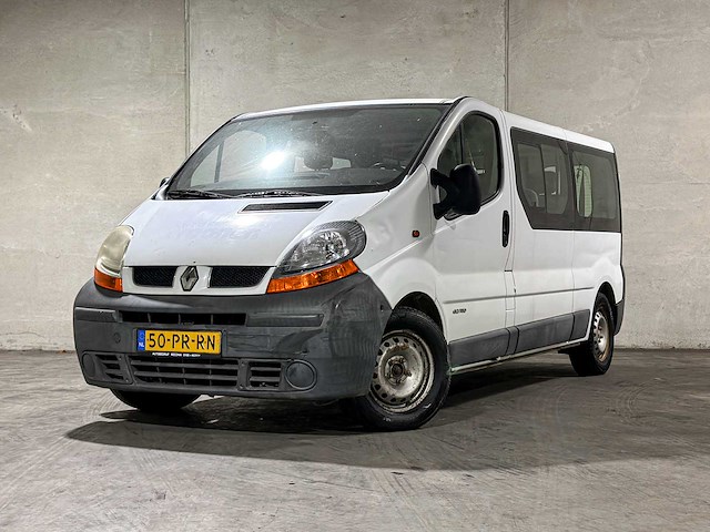 Renault trafic combi 2.5 dci l2h1 9-persoons 135pk 2004 (origineel-nl), 50-pr-rn - afbeelding 8 van  15