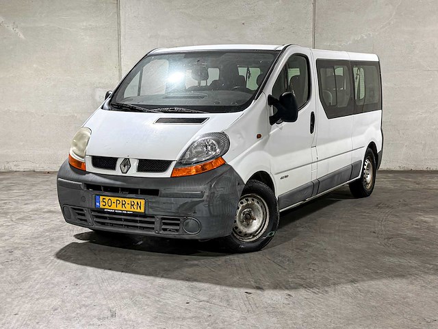 Renault trafic combi 2.5 dci l2h1 9-persoons 135pk 2004 (origineel-nl), 50-pr-rn - afbeelding 11 van  15