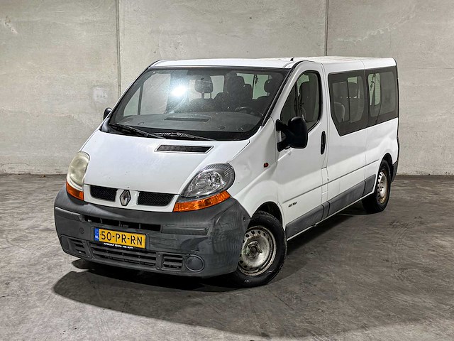 Renault trafic combi 2.5 dci l2h1 9-persoons 135pk 2004 (origineel-nl), 50-pr-rn - afbeelding 12 van  15