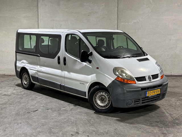 Renault trafic combi 2.5 dci l2h1 9-persoons 135pk 2004 (origineel-nl), 50-pr-rn - afbeelding 13 van  15