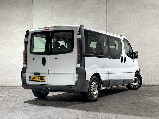 Renault trafic combi 2.5 dci l2h1 9-persoons 135pk 2004 (origineel-nl), 50-pr-rn - afbeelding 14 van  15