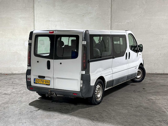 Renault trafic combi 2.5 dci l2h1 9-persoons 135pk 2004 (origineel-nl), 50-pr-rn - afbeelding 15 van  15