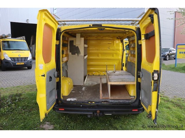 Renault trafic flb1be bedrijfsauto- kenteken: 1-vzt-73 - afbeelding 2 van  35