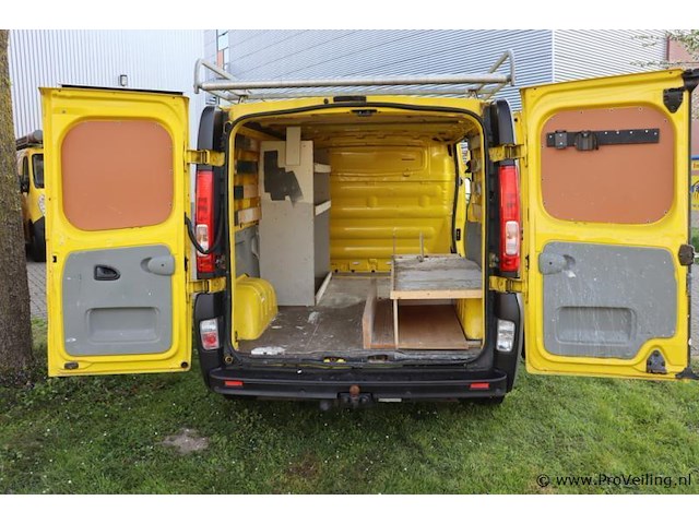 Renault trafic flb1be bedrijfsauto- kenteken: 1-vzt-73 - afbeelding 3 van  35