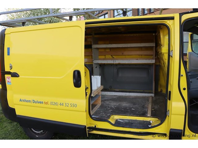 Renault trafic flb1be bedrijfsauto- kenteken: 1-vzt-73 - afbeelding 5 van  35