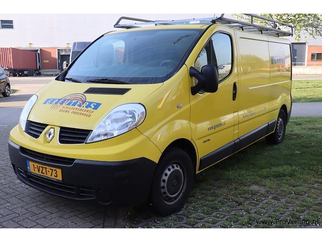 Renault trafic flb1be bedrijfsauto- kenteken: 1-vzt-73 - afbeelding 1 van  35