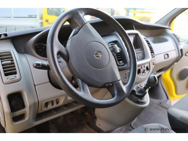 Renault trafic flb1be bedrijfsauto- kenteken: 1-vzt-73 - afbeelding 15 van  35