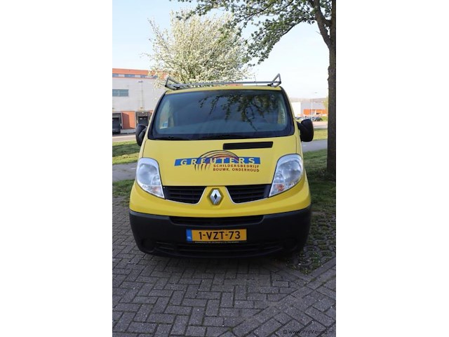 Renault trafic flb1be bedrijfsauto- kenteken: 1-vzt-73 - afbeelding 12 van  35