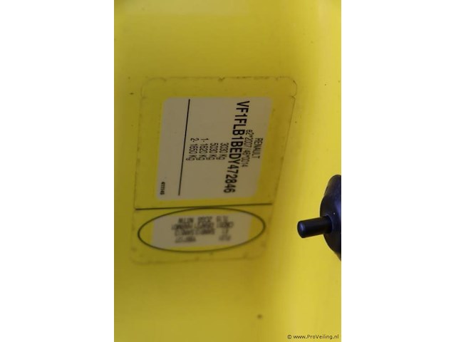 Renault trafic flb1be bedrijfsauto- kenteken: 1-vzt-73 - afbeelding 25 van  35