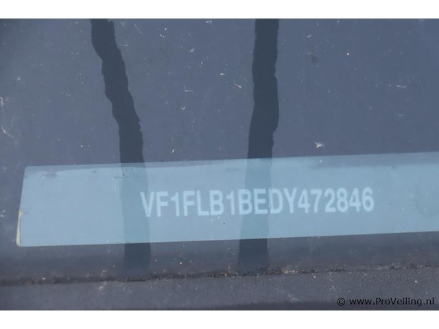 Renault trafic flb1be bedrijfsauto- kenteken: 1-vzt-73 - afbeelding 26 van  35