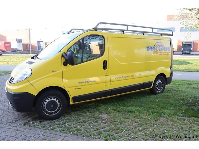 Renault trafic flb1be bedrijfsauto- kenteken: 1-vzt-73 - afbeelding 30 van  35