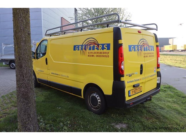 Renault trafic flb1be bedrijfsauto- kenteken: 1-vzt-73 - afbeelding 31 van  35