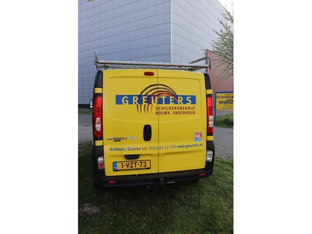 Renault trafic flb1be bedrijfsauto- kenteken: 1-vzt-73 - afbeelding 32 van  35