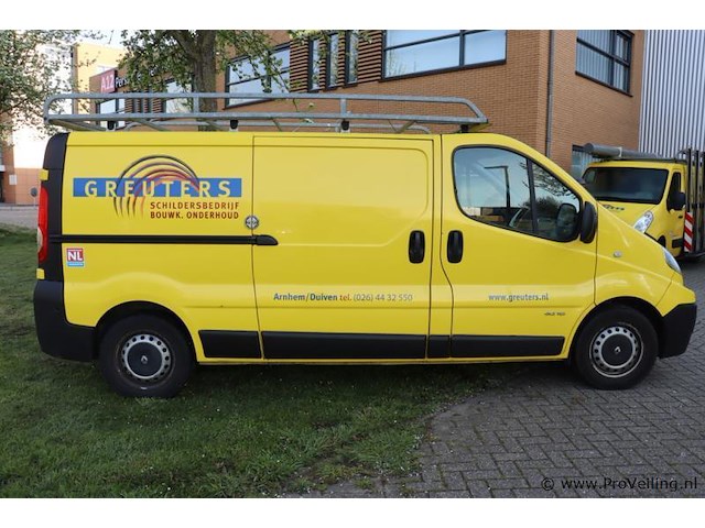 Renault trafic flb1be bedrijfsauto- kenteken: 1-vzt-73 - afbeelding 34 van  35